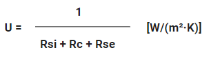 formule U-waarde