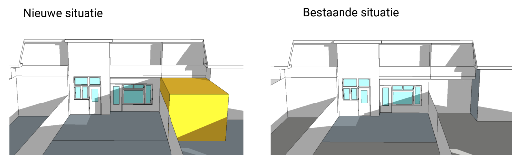 Afbeelding schaduw berekenen