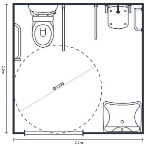 MIVA badkamer + toilet