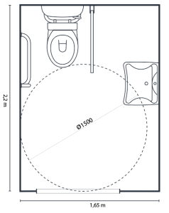 Miva toilet bouwbesluit