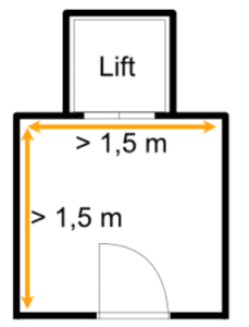 toegankelijkheid lift